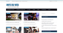 Desktop Screenshot of info-du-web.net