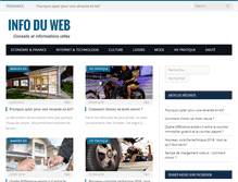 Tablet Screenshot of info-du-web.net